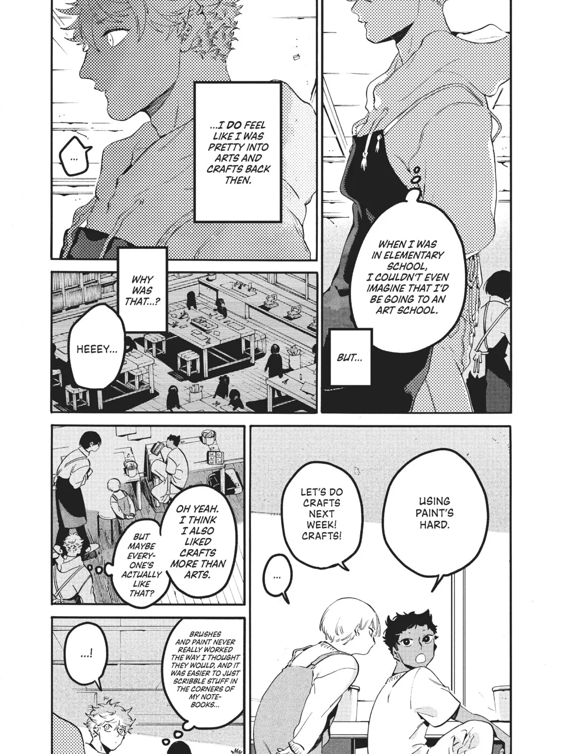 Read Blue Period chapter 44 image 24 on Lezhin