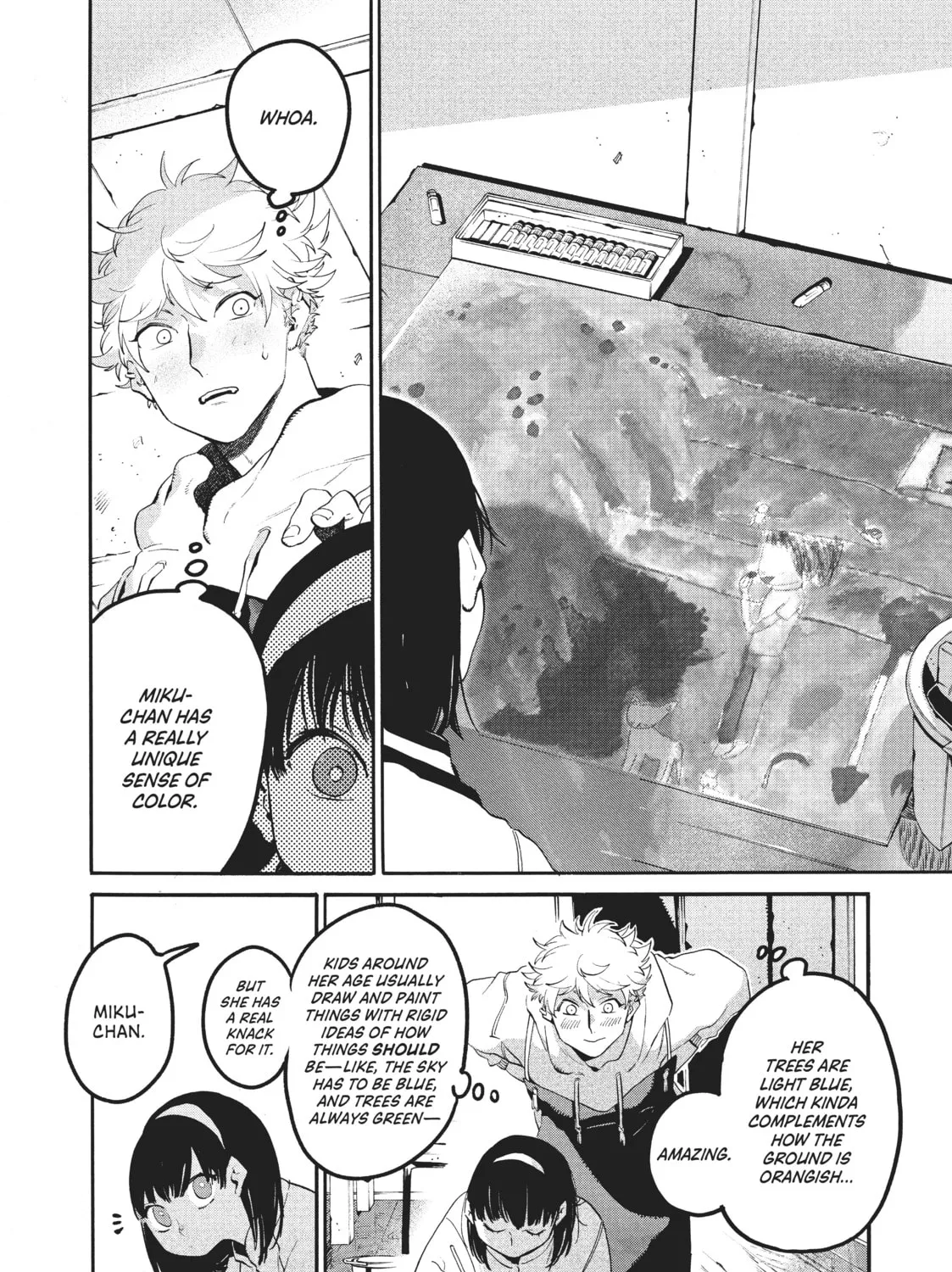 Read Blue Period chapter 44 image 26 on Lezhin