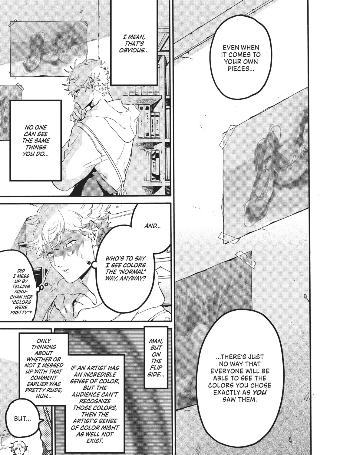 Read Blue Period chapter 44 image 32 on Lezhin