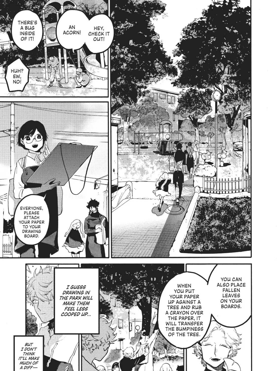 Read Blue Period chapter 44 image 36 on Lezhin