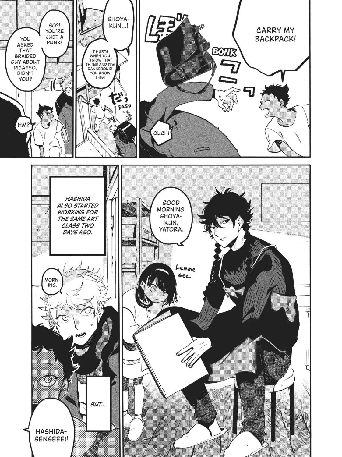 Read Blue Period chapter 44 image 4 on Lezhin