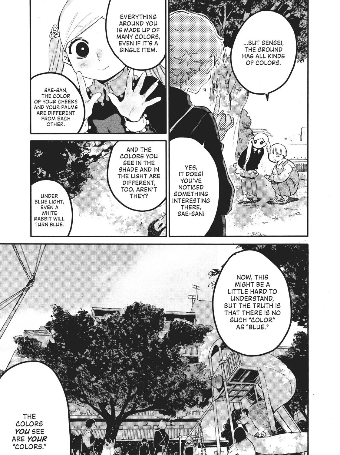 Read Blue Period chapter 44 image 40 on Lezhin