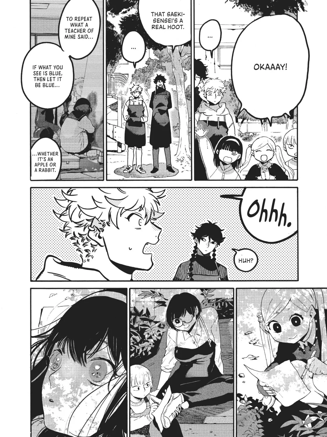Read Blue Period chapter 44 image 42 on Lezhin