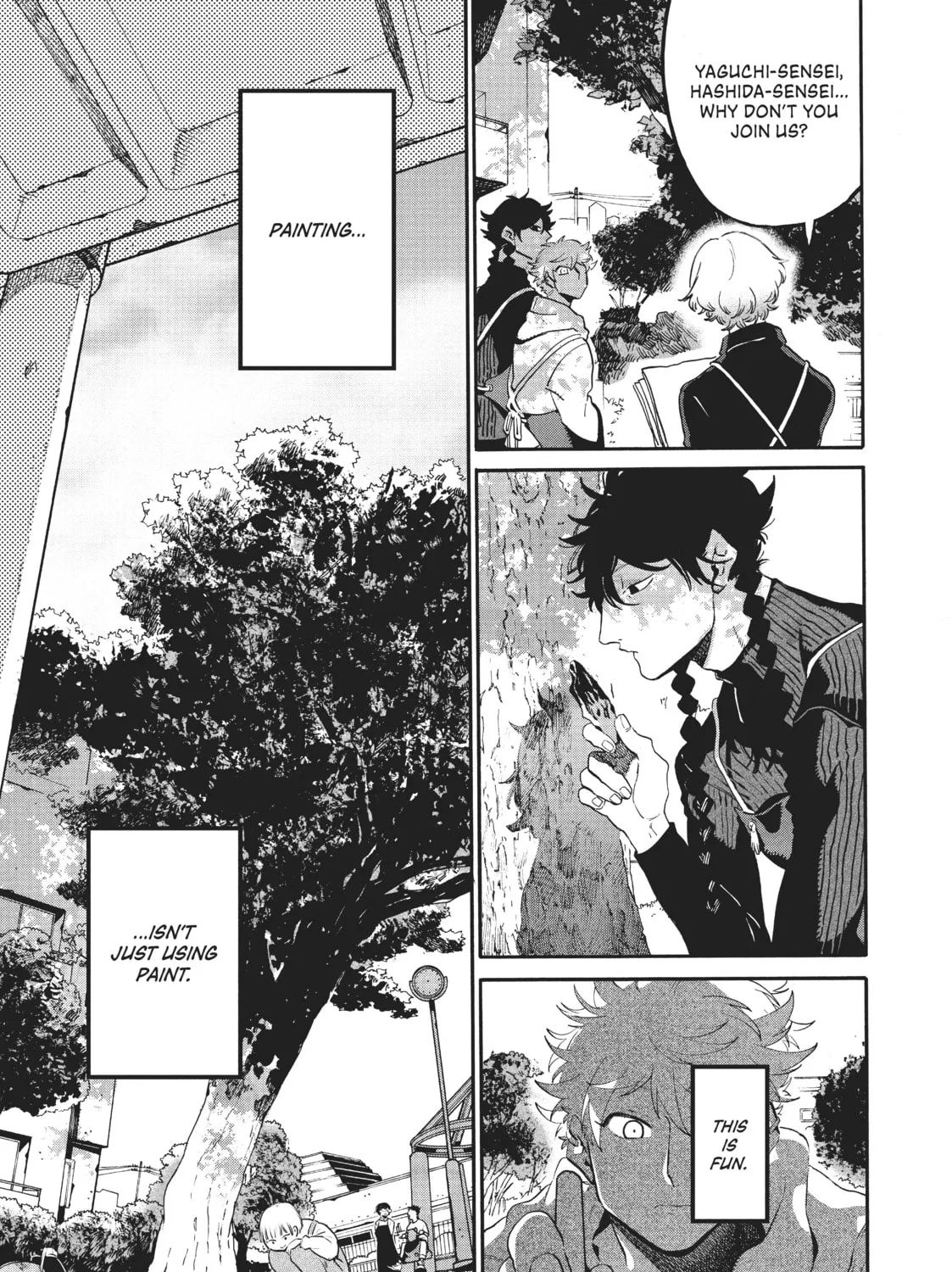 Read Blue Period chapter 44 image 44 on Lezhin