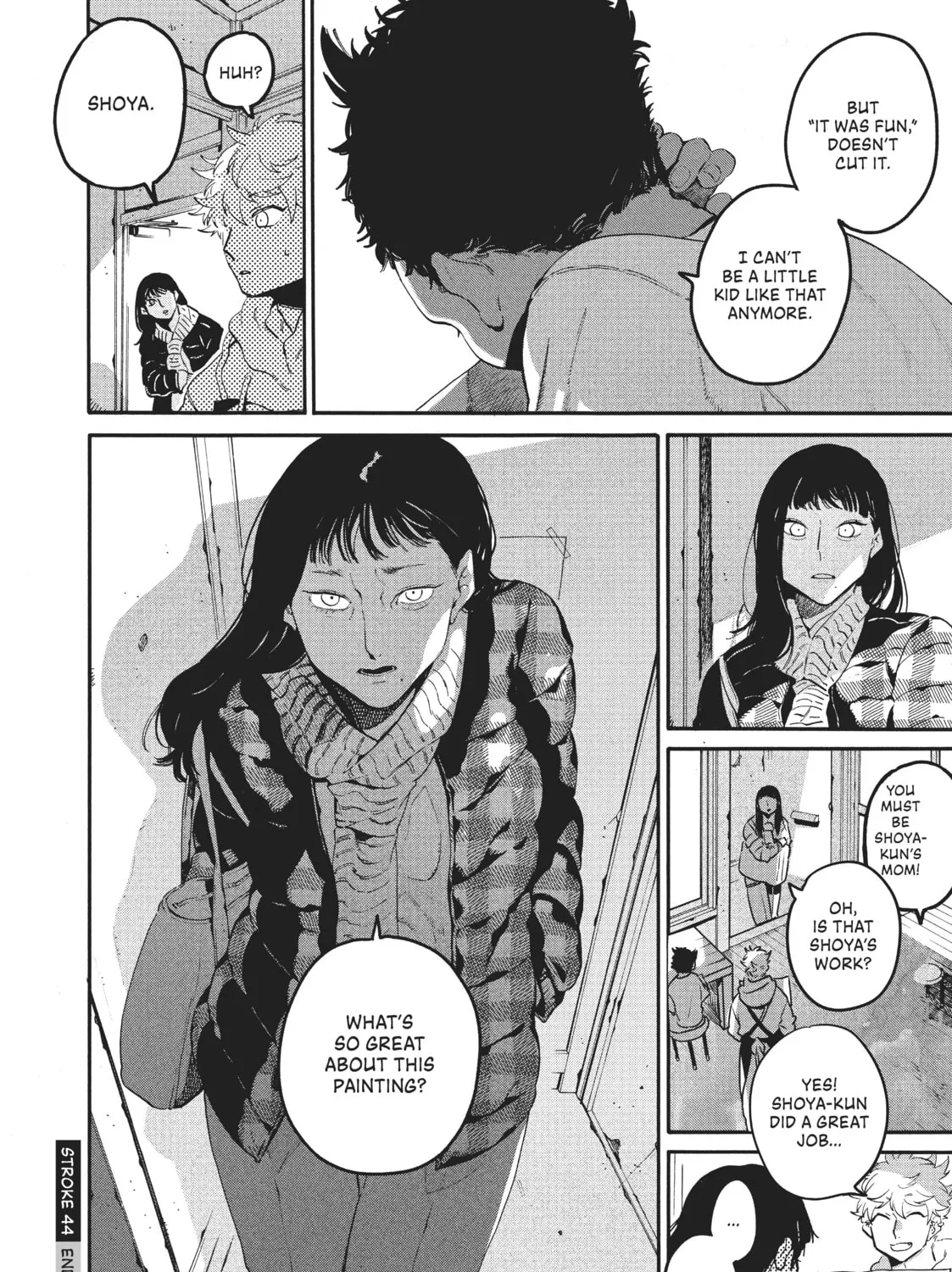 Read Blue Period chapter 44 image 50 on Lezhin