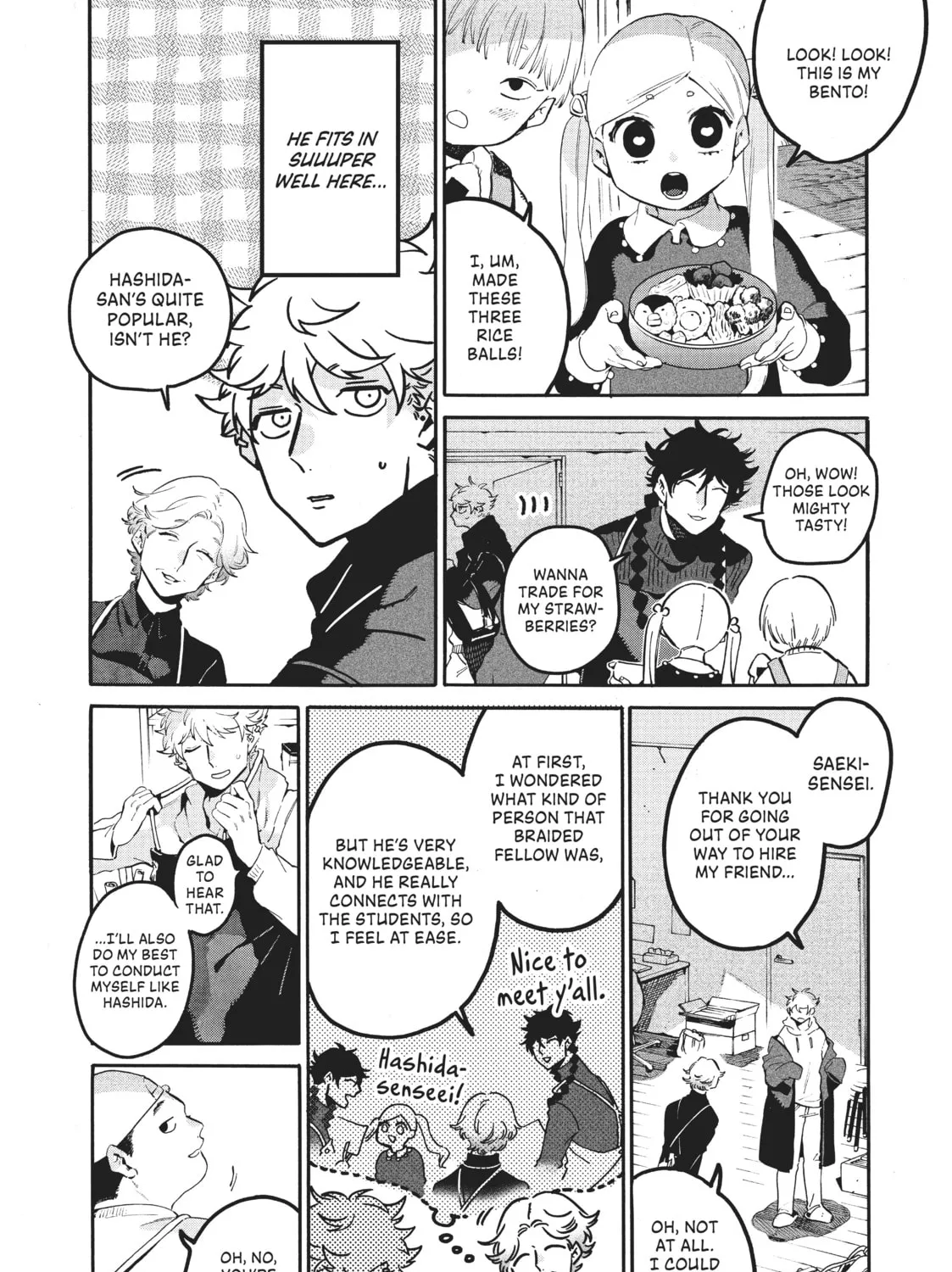 Read Blue Period chapter 44 image 6 on Lezhin