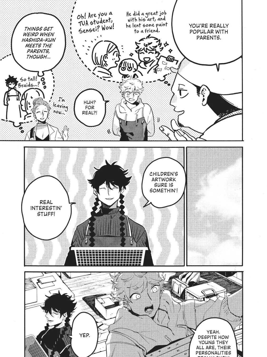 Read Blue Period chapter 44 image 8 on Lezhin