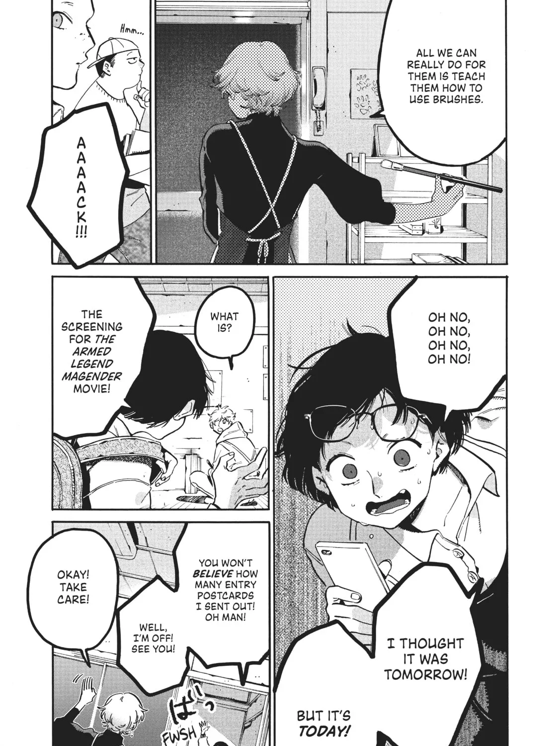 Read Blue Period chapter 45 image 12 on Lezhin