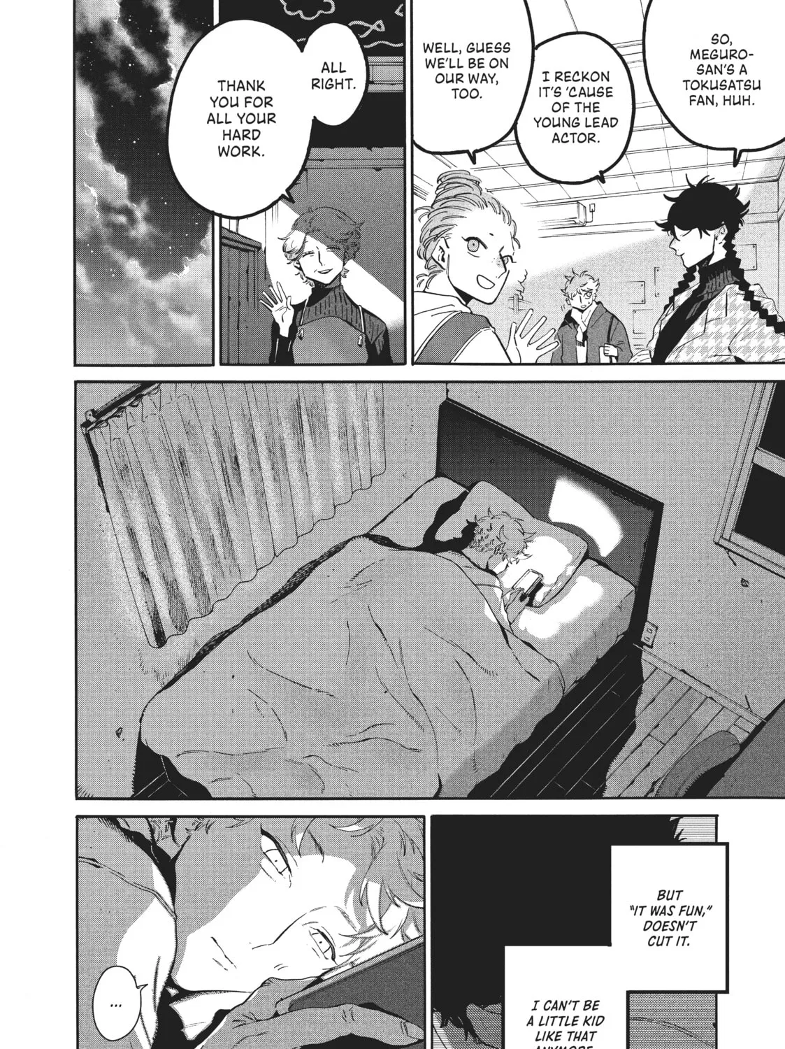 Read Blue Period chapter 45 image 14 on Lezhin