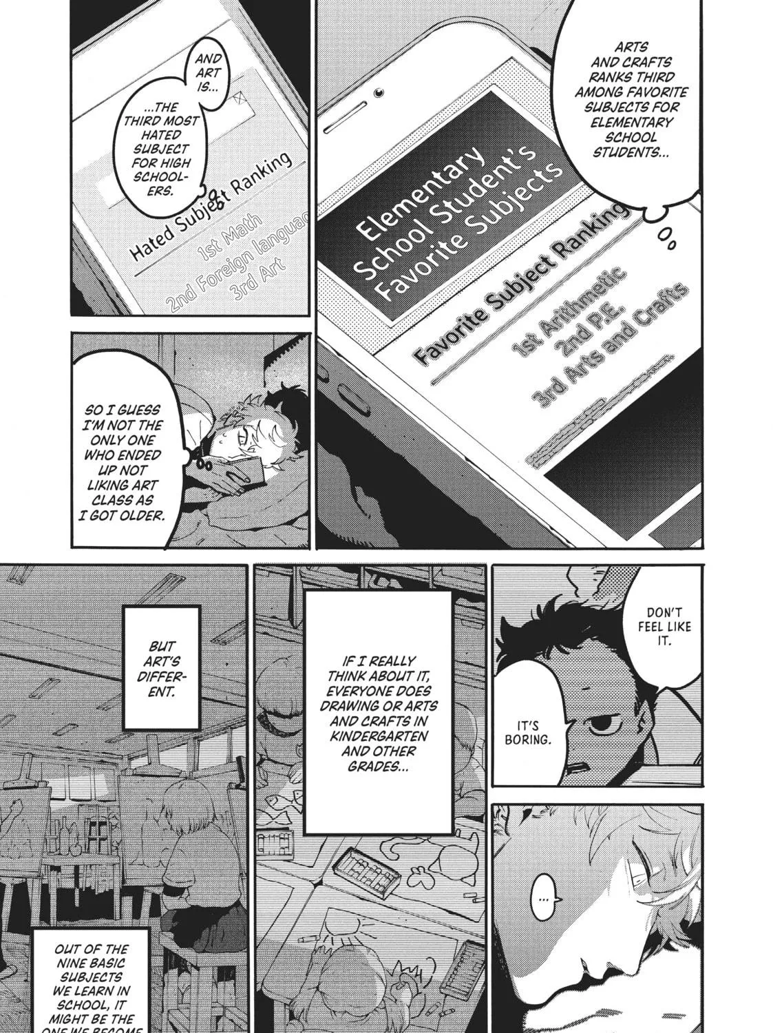 Read Blue Period chapter 45 image 16 on Lezhin