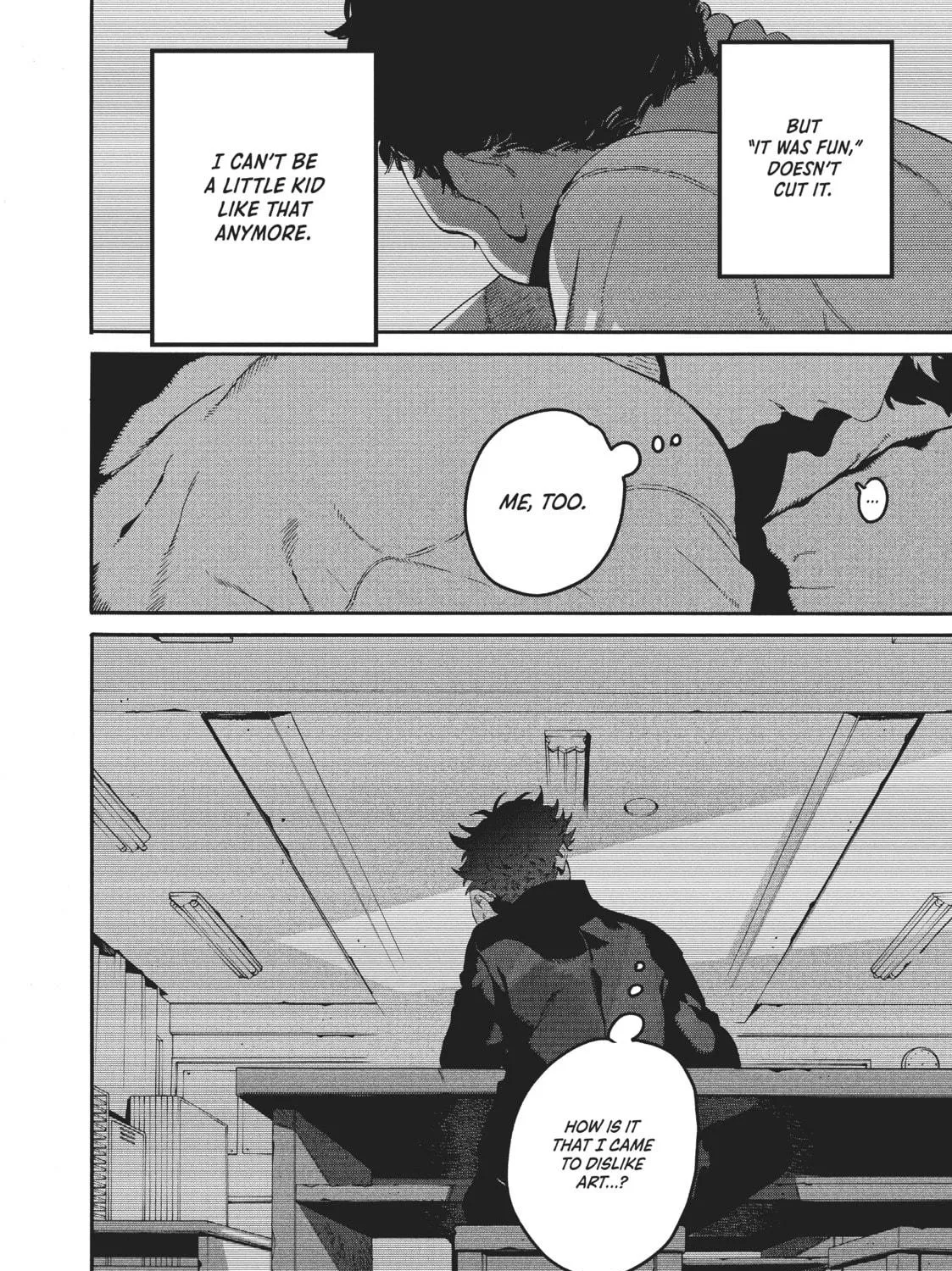 Read Blue Period chapter 45 image 18 on Lezhin