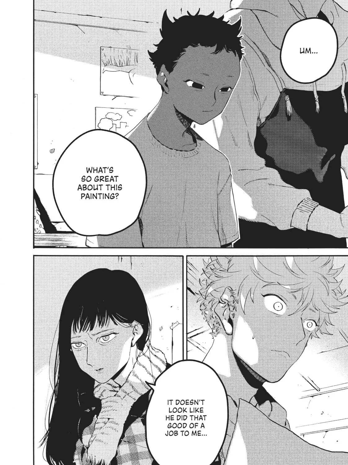Read Blue Period chapter 45 image 2 on Lezhin