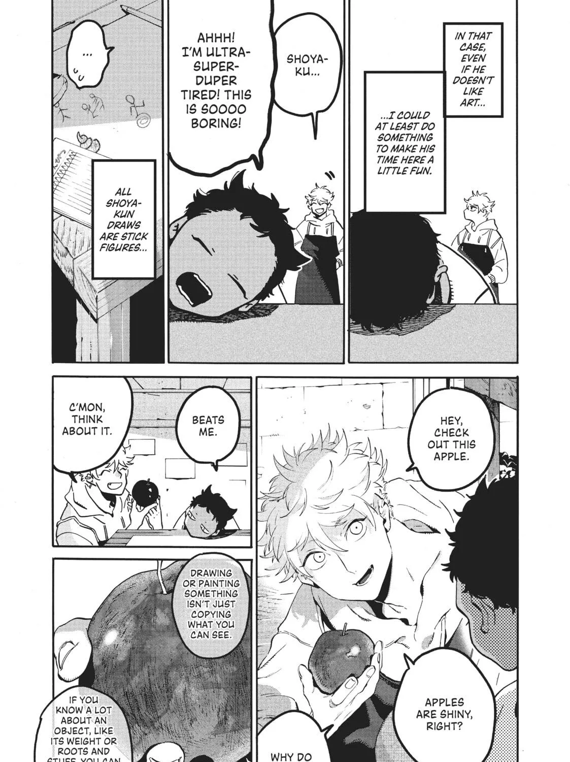 Read Blue Period chapter 45 image 28 on Lezhin