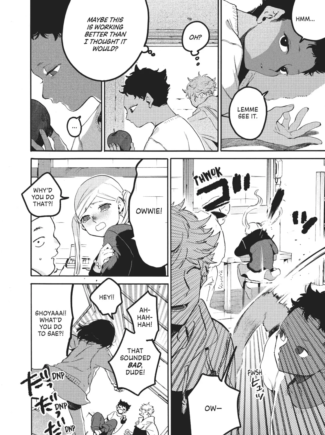 Read Blue Period chapter 45 image 30 on Lezhin