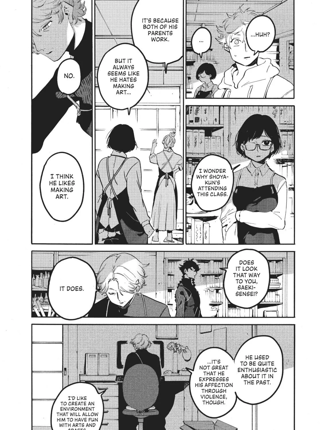 Read Blue Period chapter 45 image 34 on Lezhin