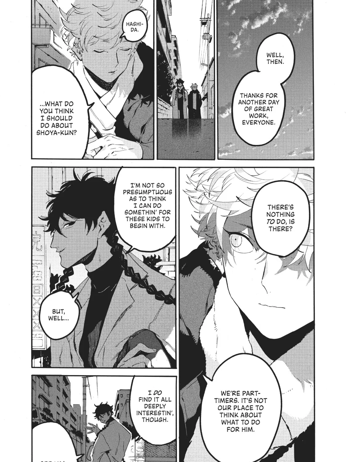 Read Blue Period chapter 45 image 36 on Lezhin