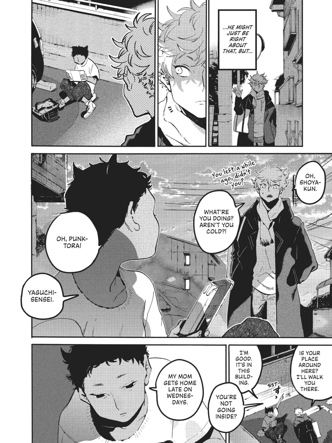 Read Blue Period chapter 45 image 38 on Lezhin