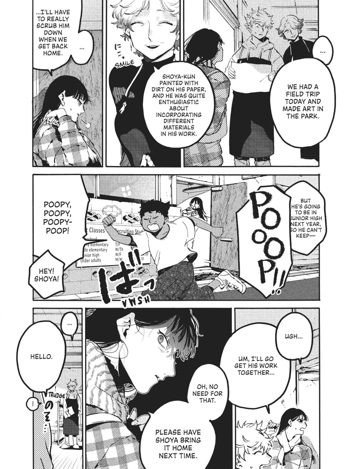 Read Blue Period chapter 45 image 4 on Lezhin