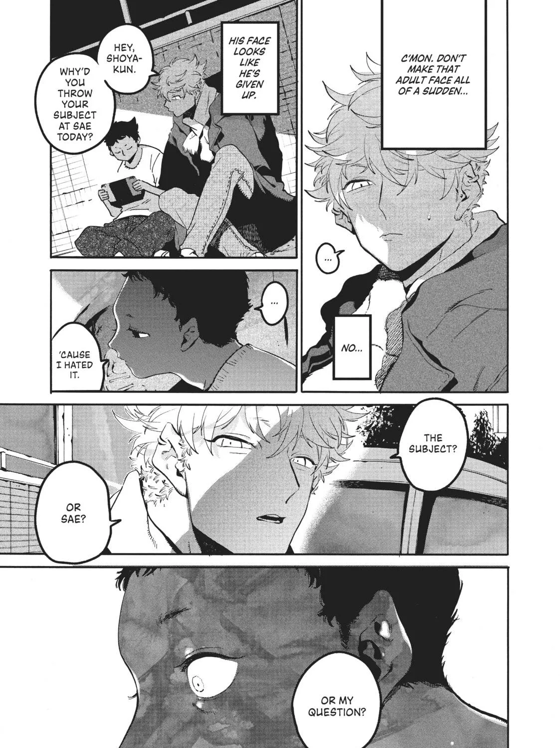 Read Blue Period chapter 45 image 40 on Lezhin