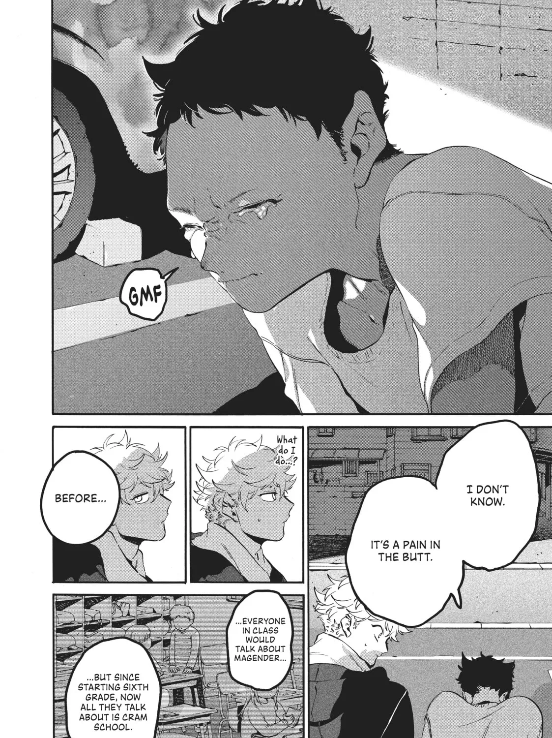 Read Blue Period chapter 45 image 42 on Lezhin