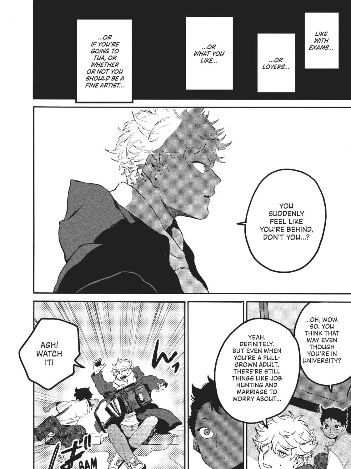 Read Blue Period chapter 45 image 46 on Lezhin