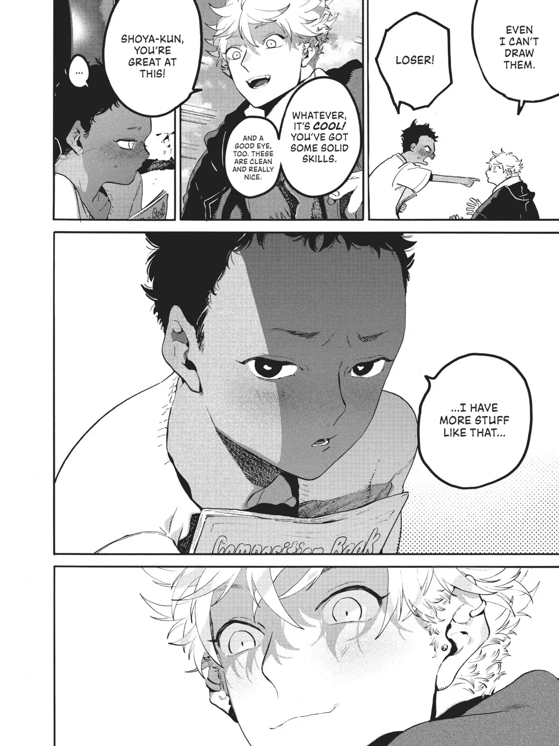 Read Blue Period chapter 45 image 50 on Lezhin