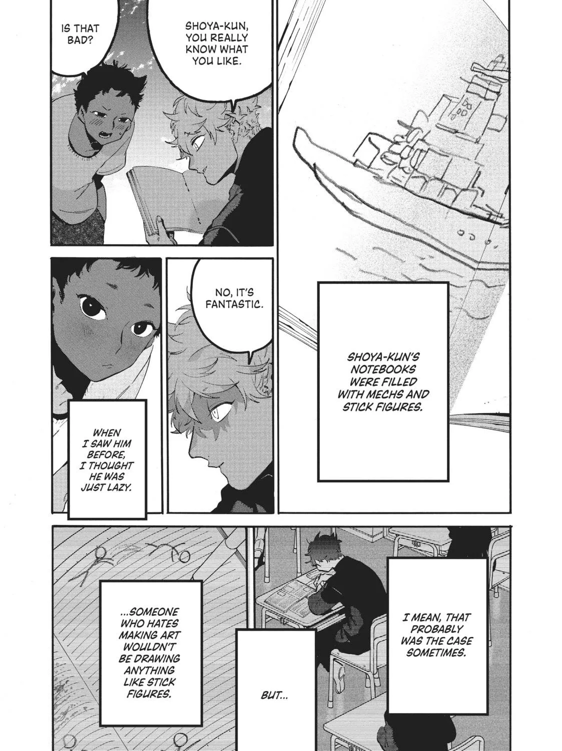 Read Blue Period chapter 45 image 52 on Lezhin