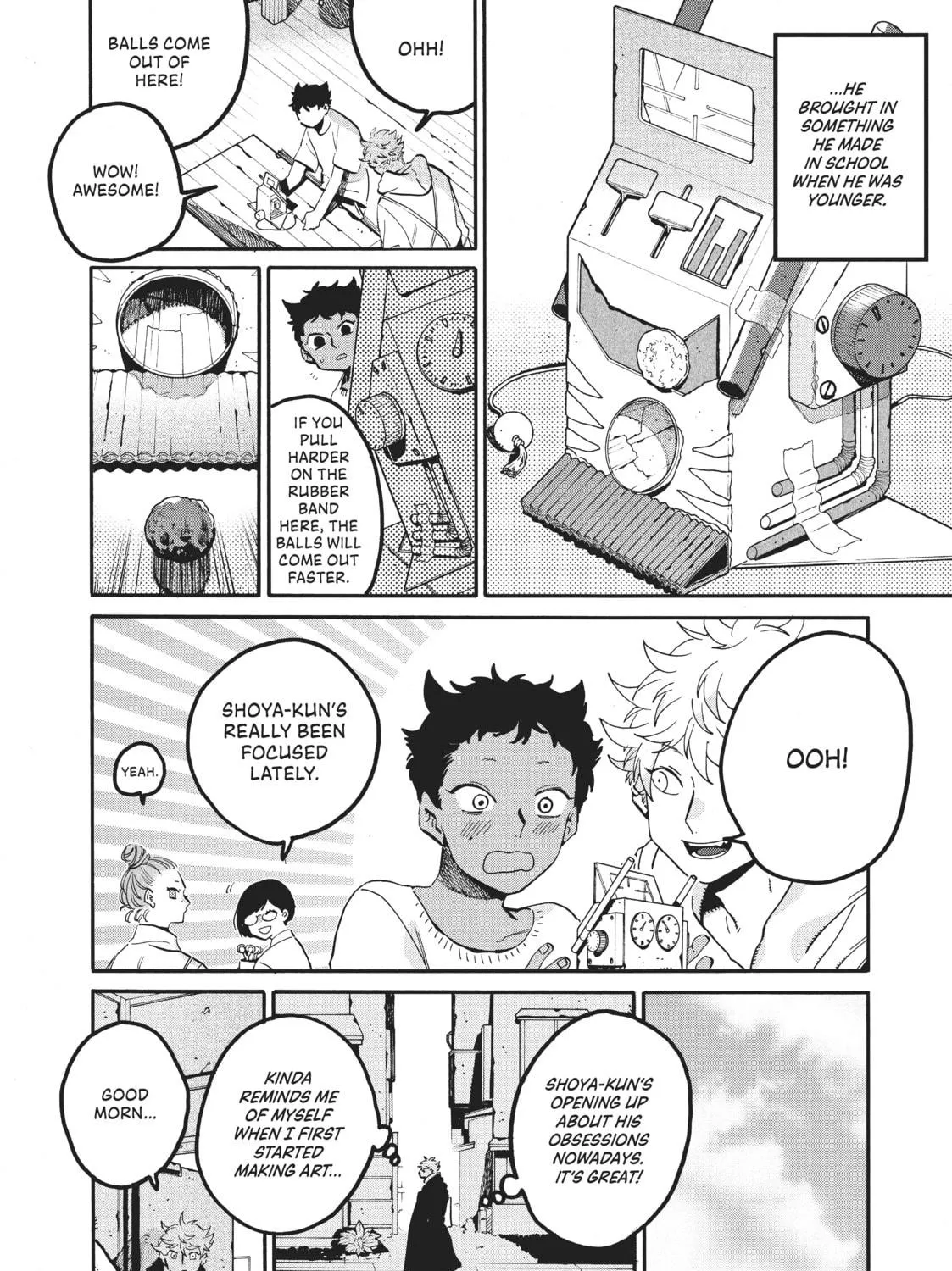 Read Blue Period chapter 45 image 58 on Lezhin