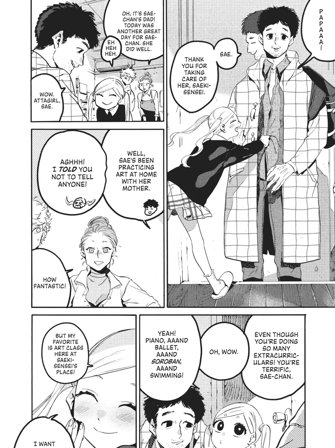 Read Blue Period chapter 45 image 6 on Lezhin