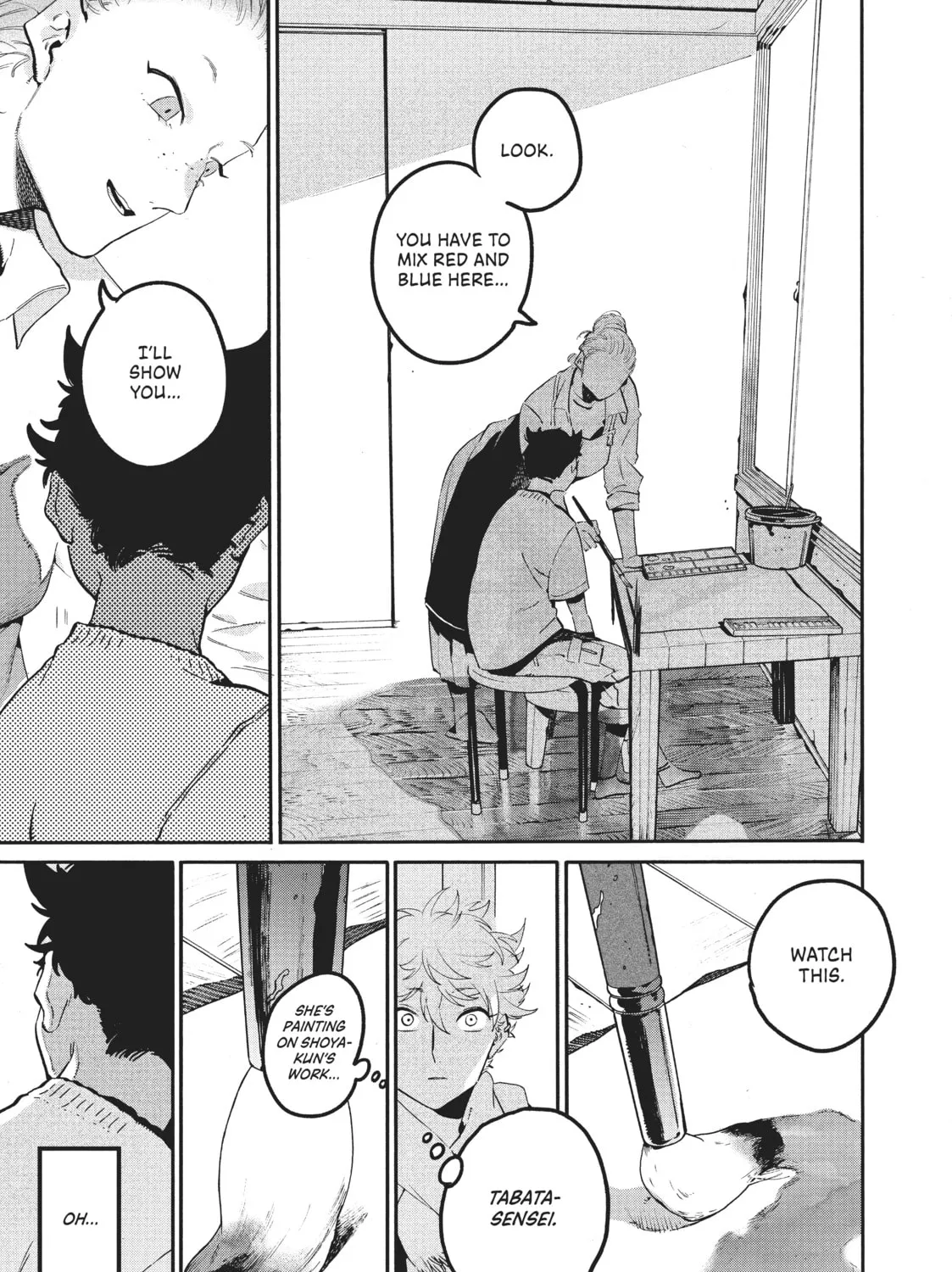 Read Blue Period chapter 45 image 60 on Lezhin