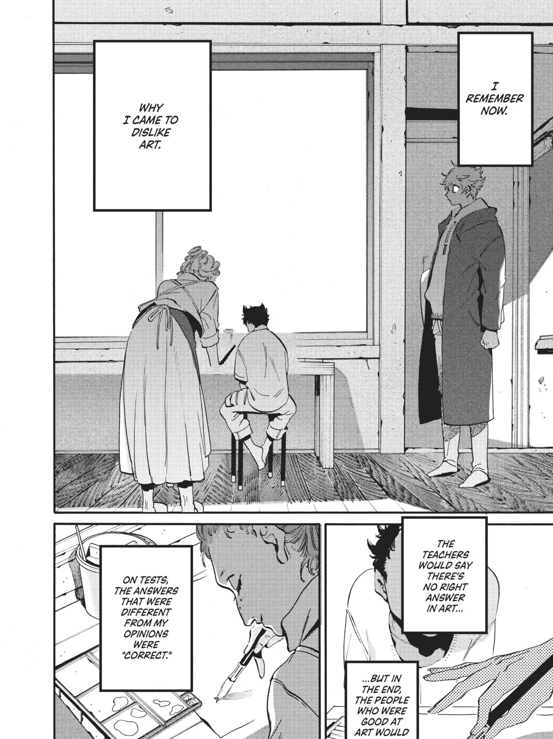 Read Blue Period chapter 45 image 62 on Lezhin