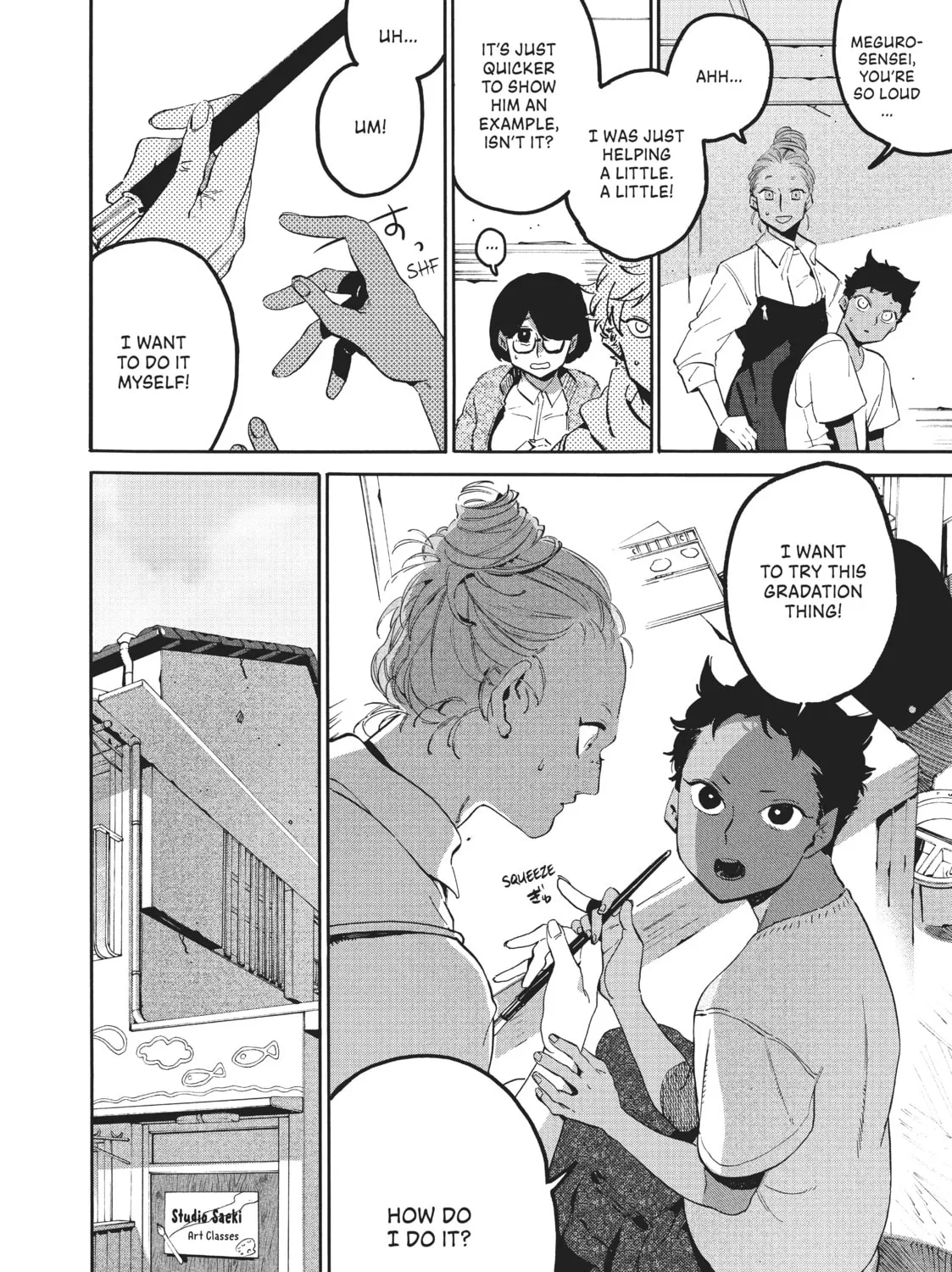 Read Blue Period chapter 45 image 66 on Lezhin