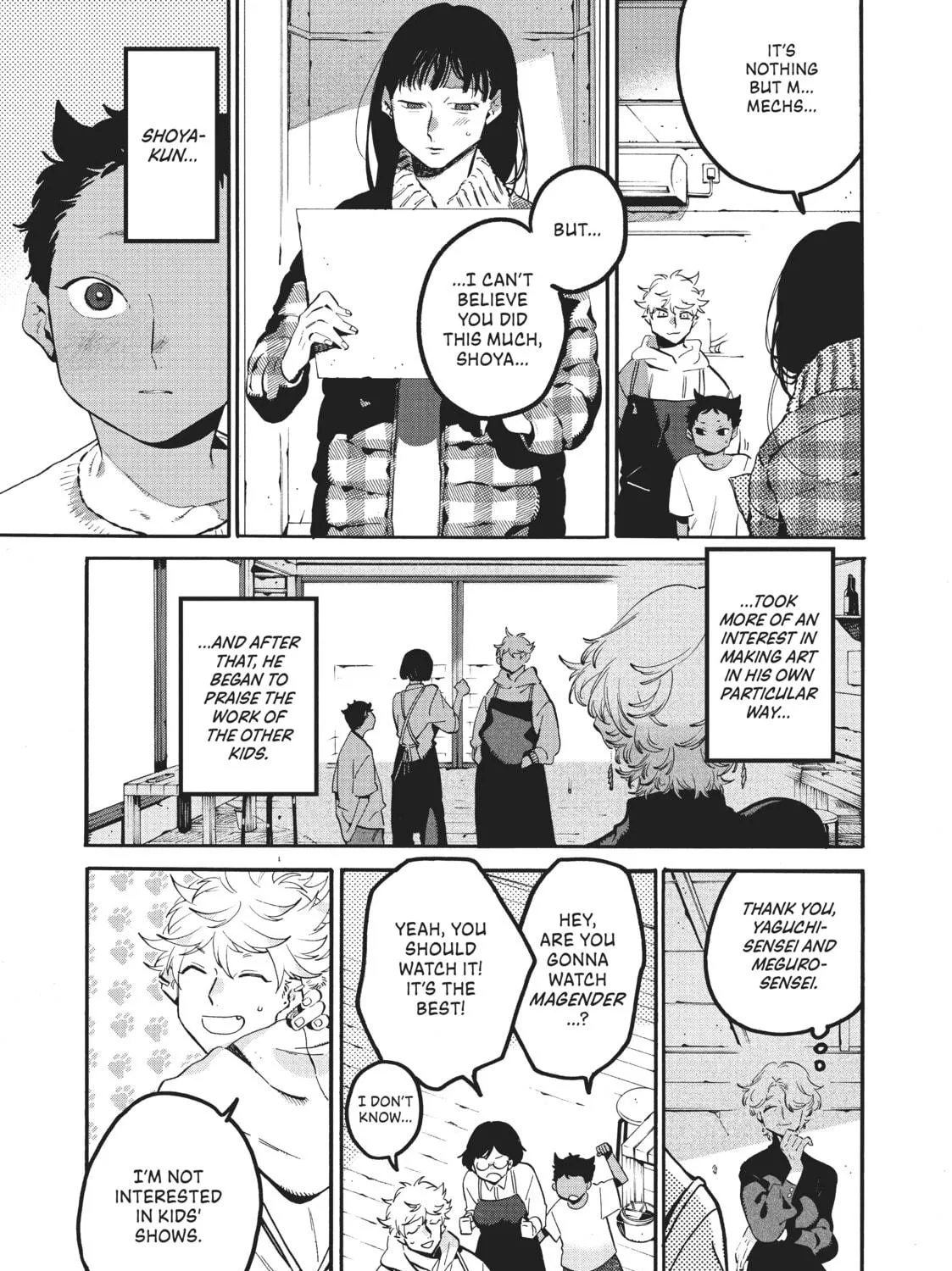 Read Blue Period chapter 45 image 68 on Lezhin