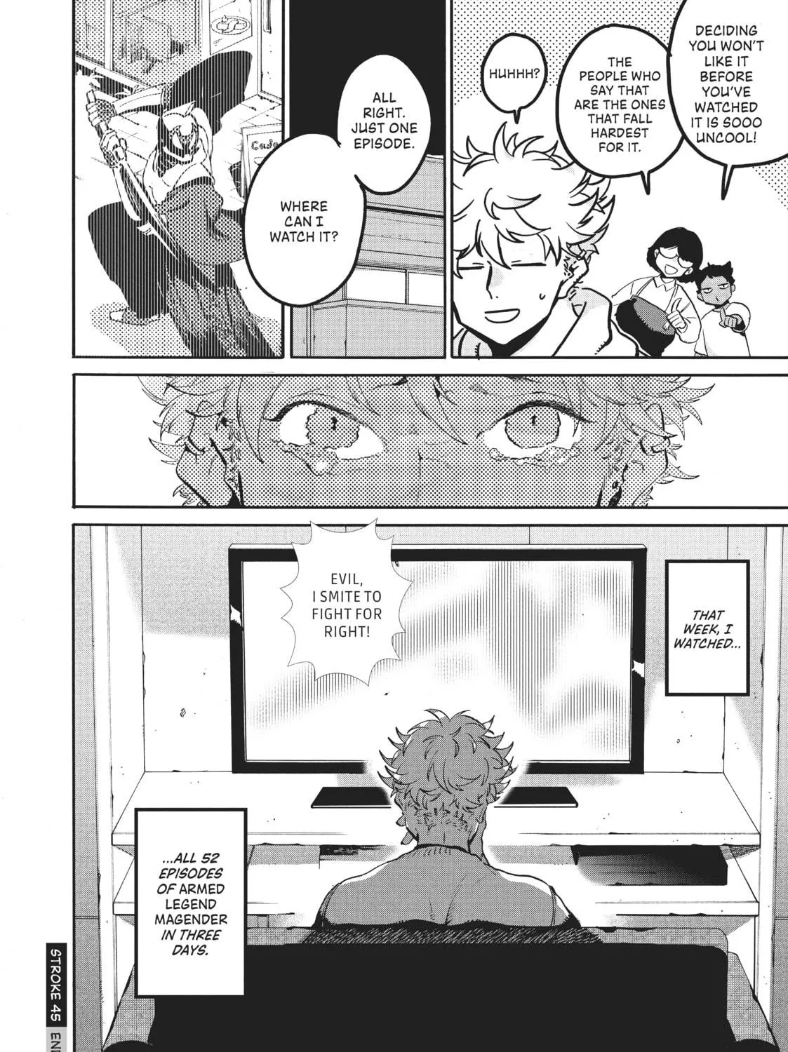 Read Blue Period chapter 45 image 70 on Lezhin