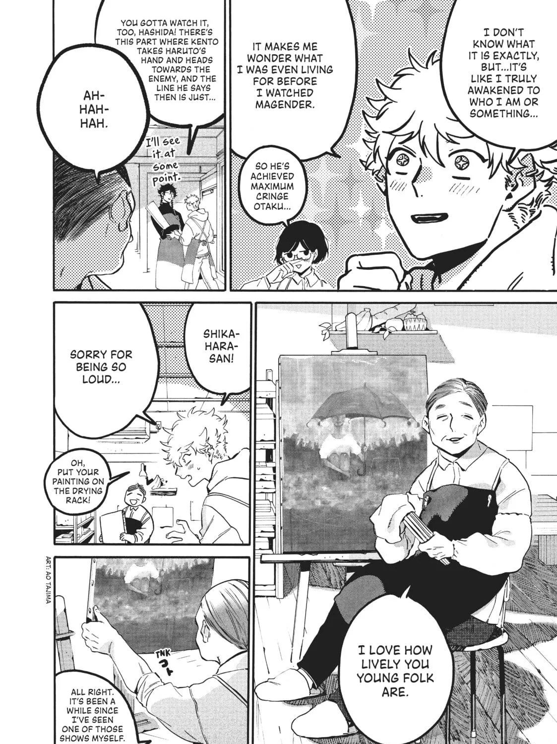 Read Blue Period chapter 46 image 10 on Lezhin