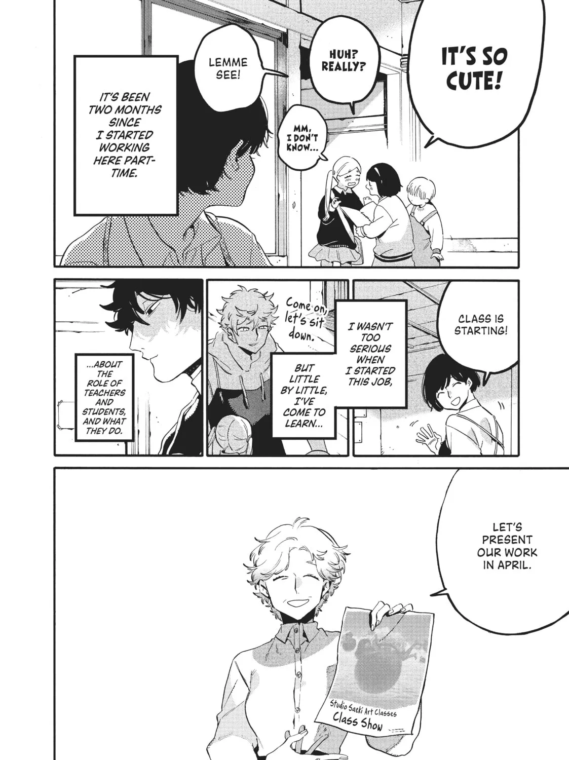 Read Blue Period chapter 46 image 14 on Lezhin