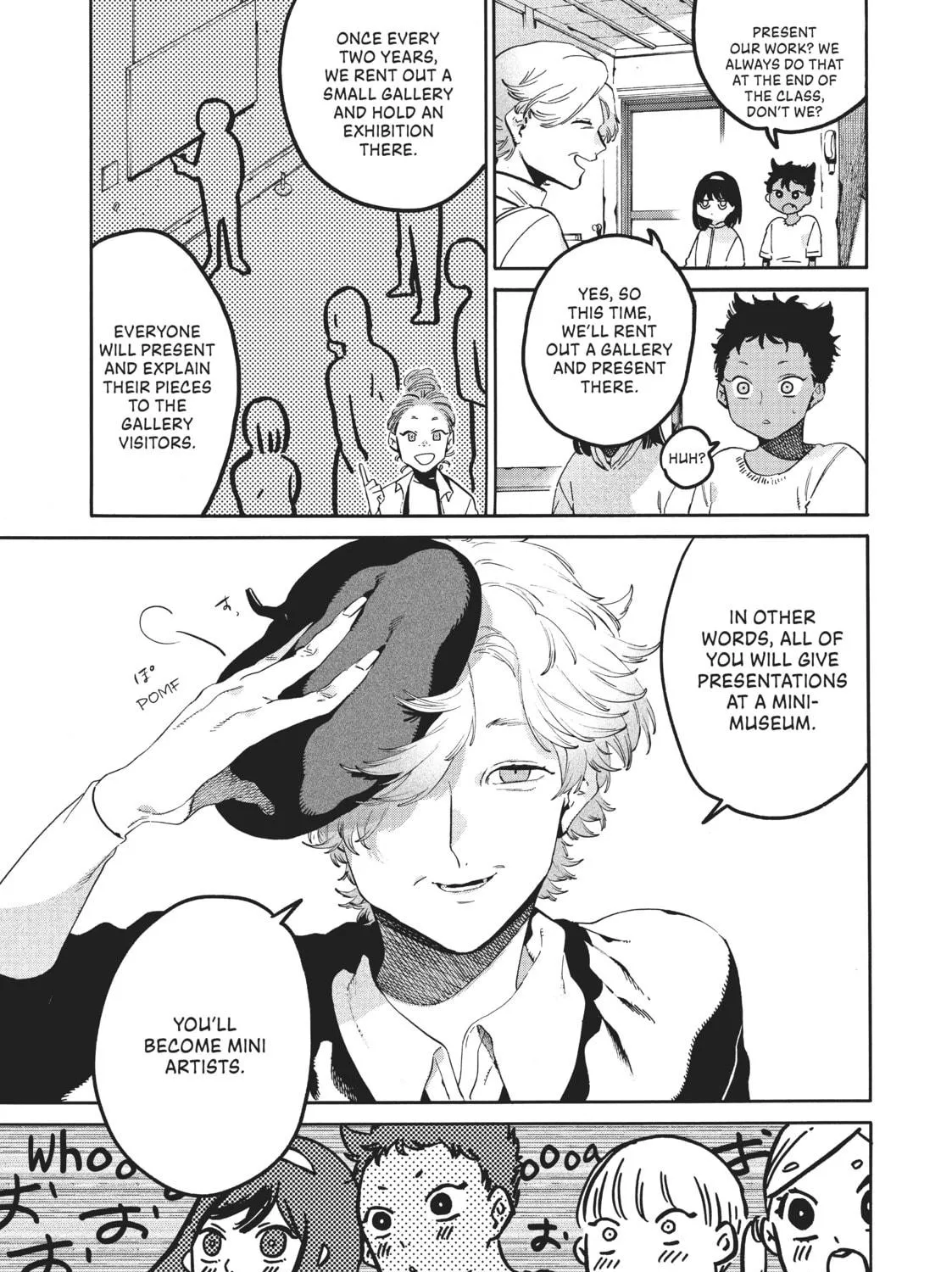 Read Blue Period chapter 46 image 16 on Lezhin