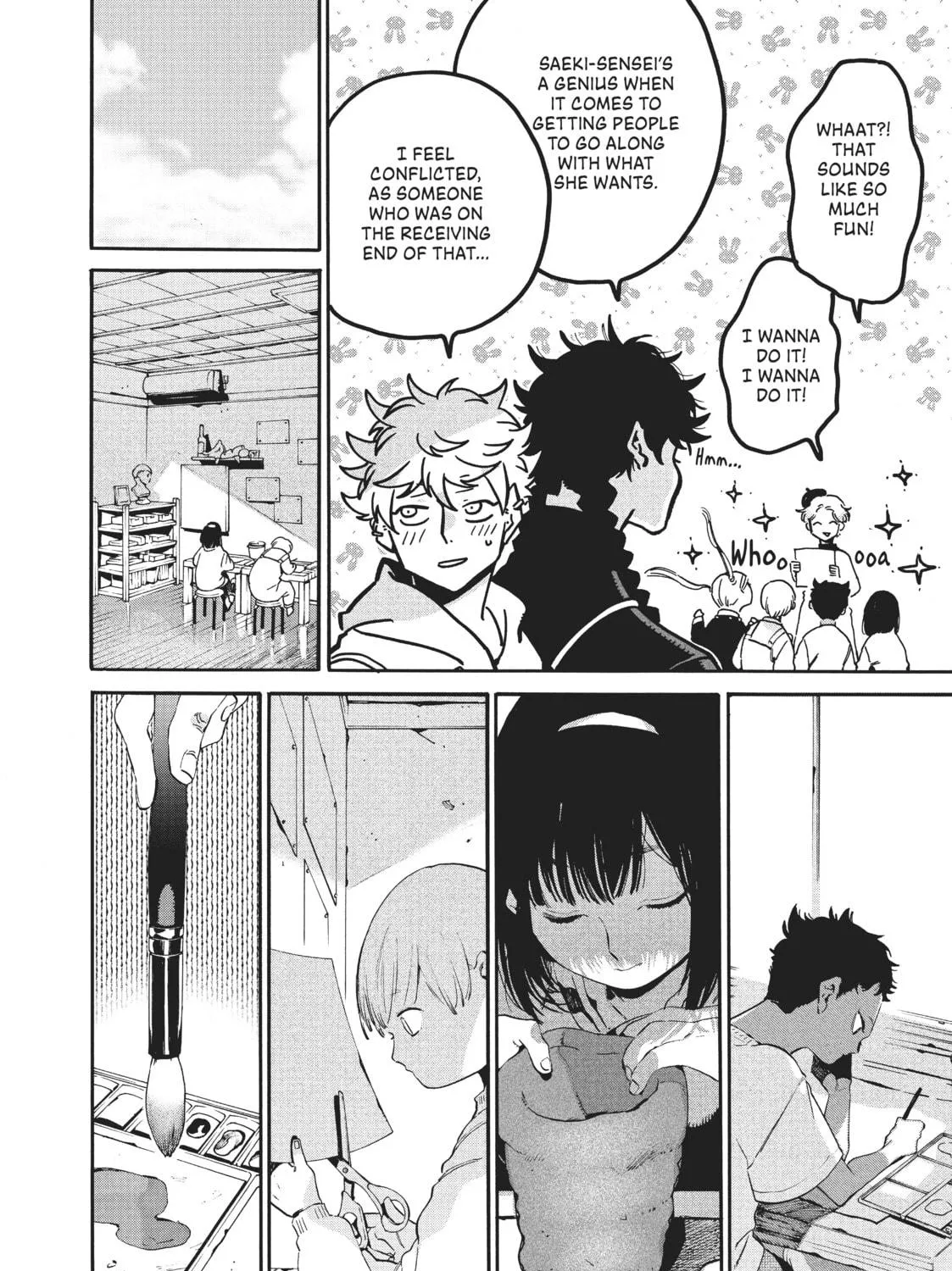 Read Blue Period chapter 46 image 18 on Lezhin