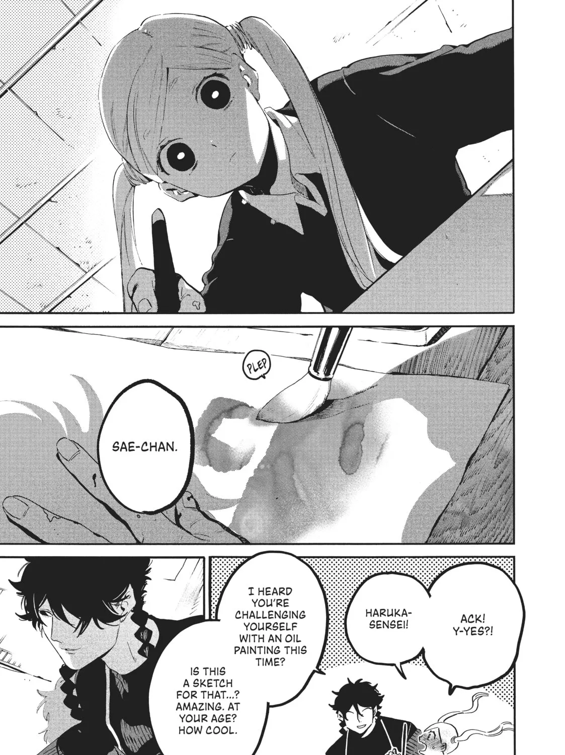 Read Blue Period chapter 46 image 20 on Lezhin
