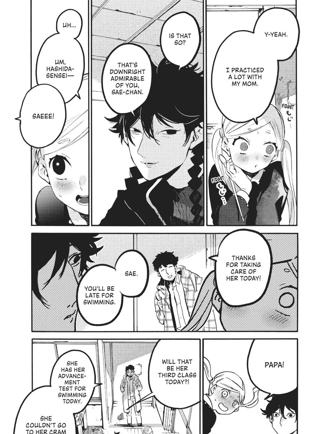 Read Blue Period chapter 46 image 22 on Lezhin
