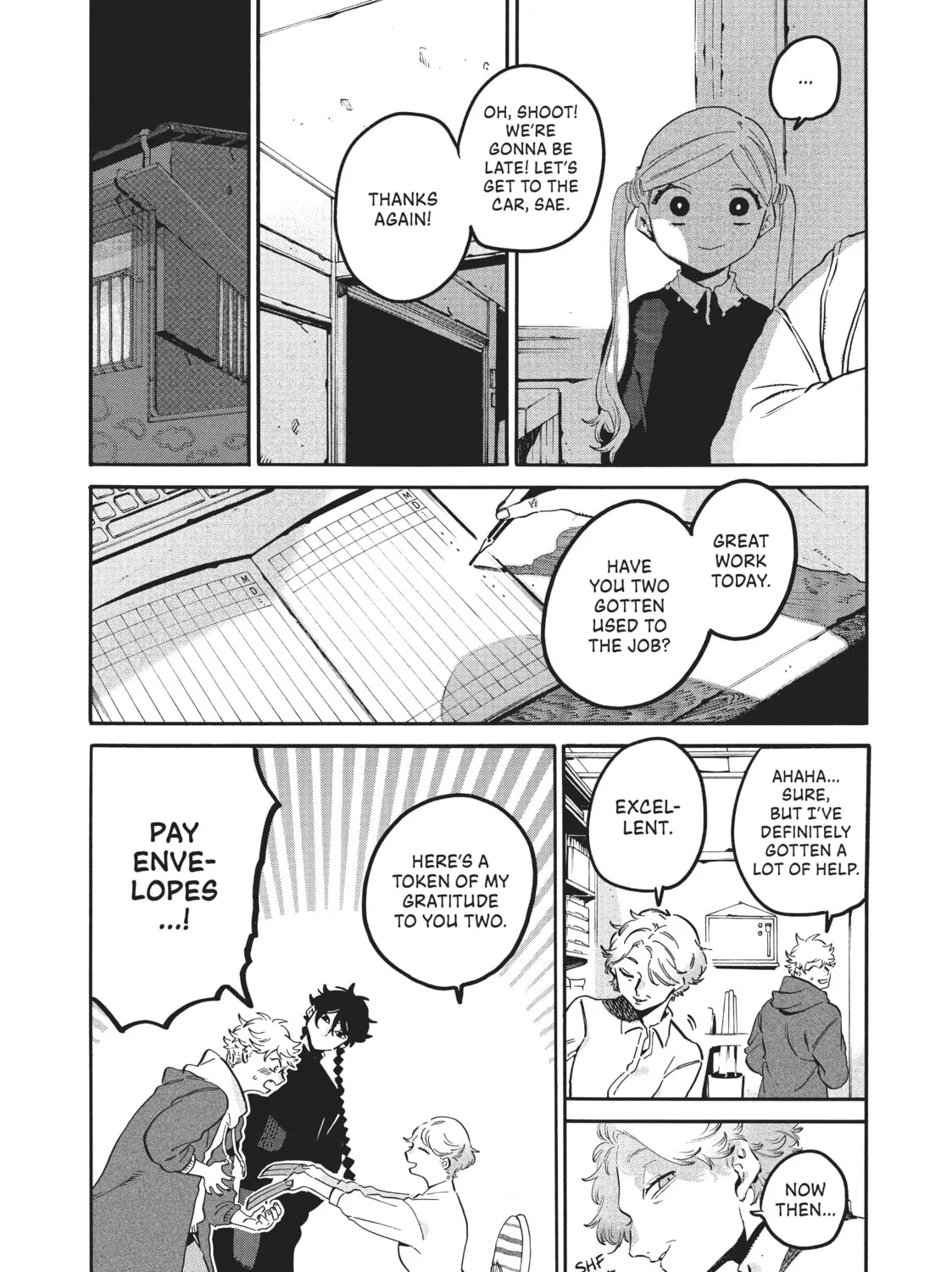 Read Blue Period chapter 46 image 26 on Lezhin