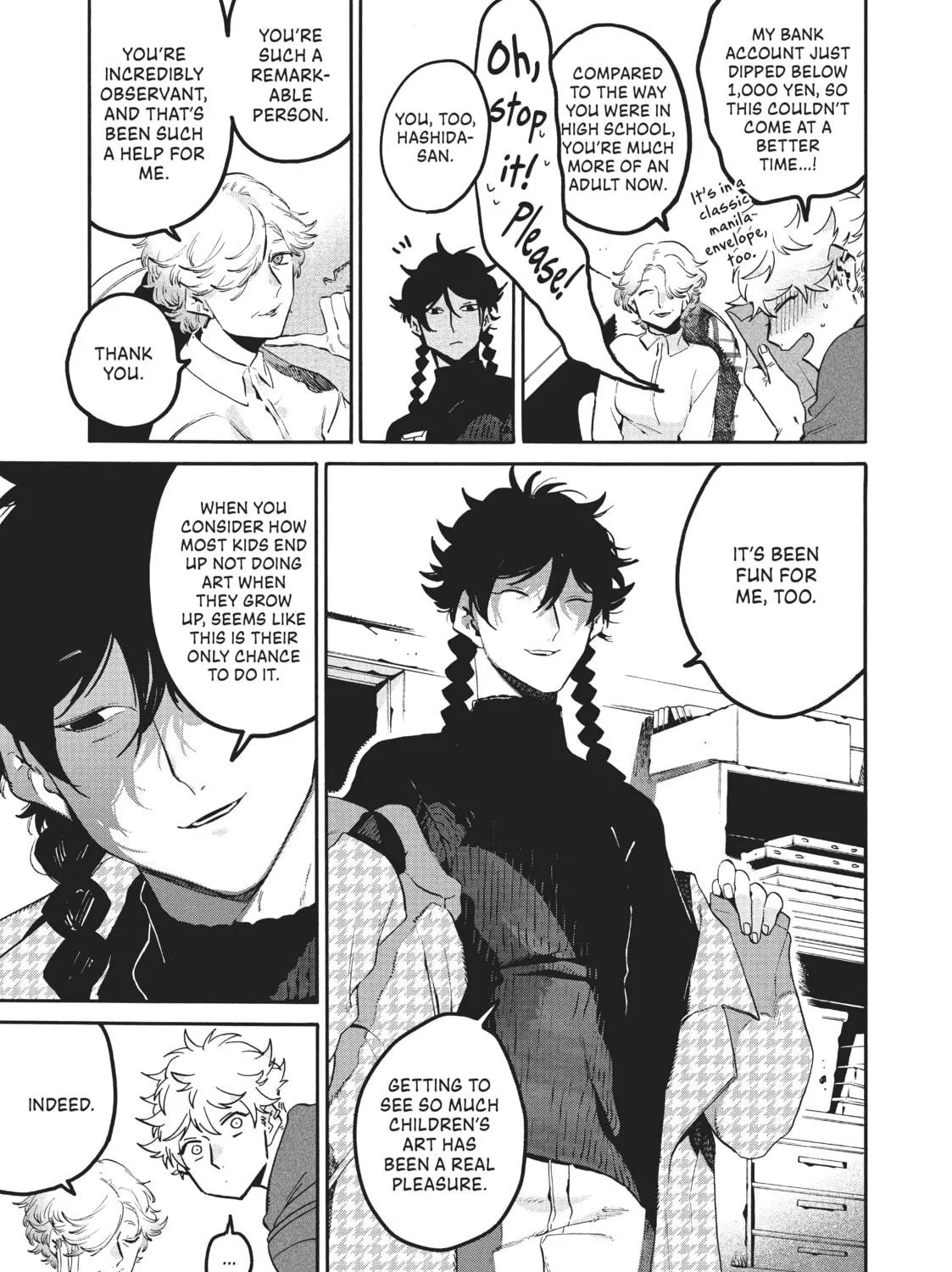 Read Blue Period chapter 46 image 28 on Lezhin