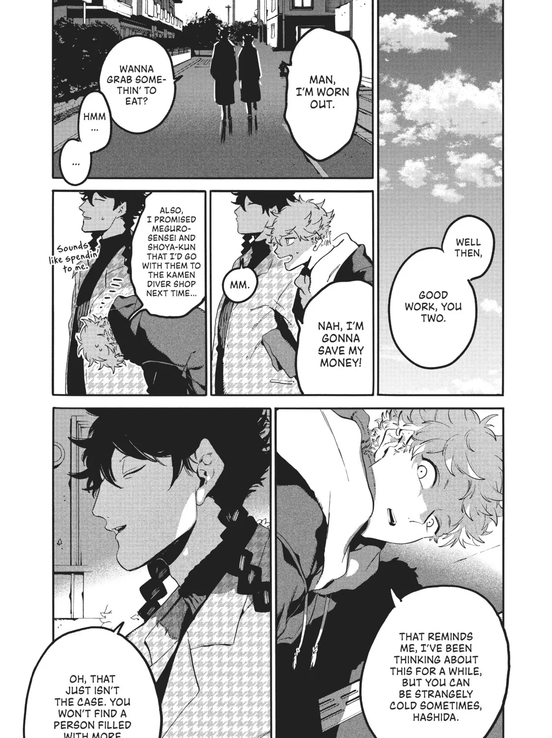 Read Blue Period chapter 46 image 30 on Lezhin