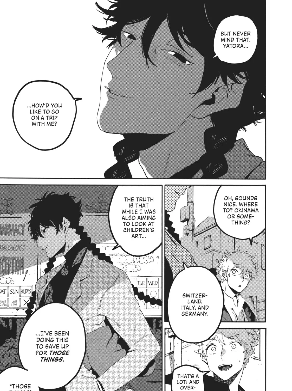 Read Blue Period chapter 46 image 32 on Lezhin