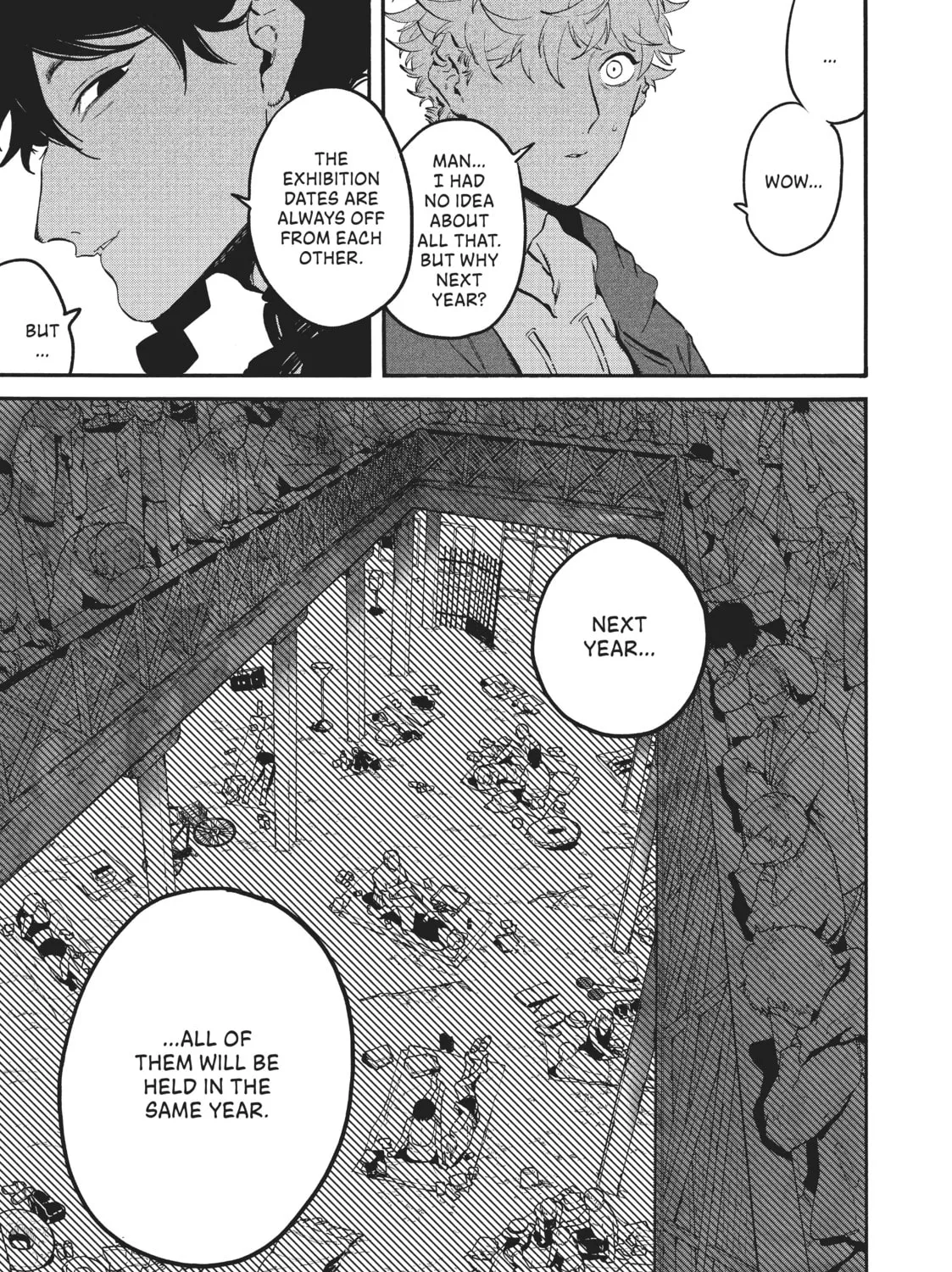 Read Blue Period chapter 46 image 36 on Lezhin
