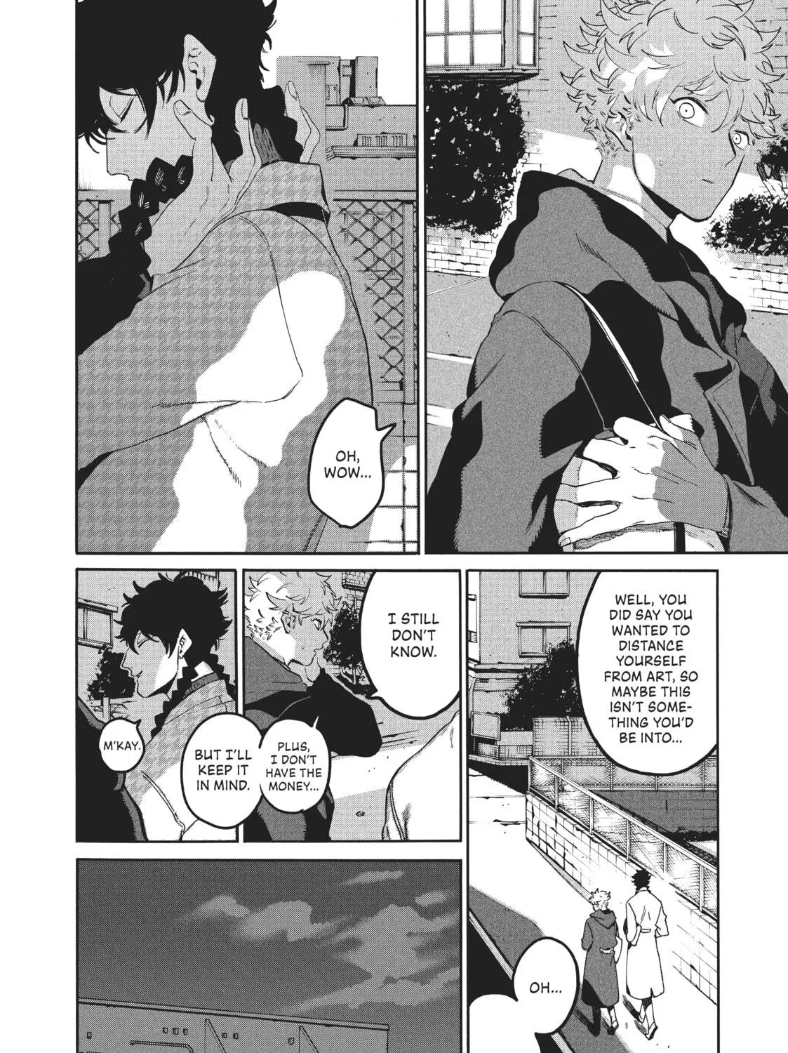 Read Blue Period chapter 46 image 38 on Lezhin