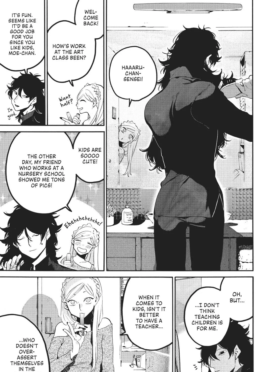 Read Blue Period chapter 46 image 40 on Lezhin
