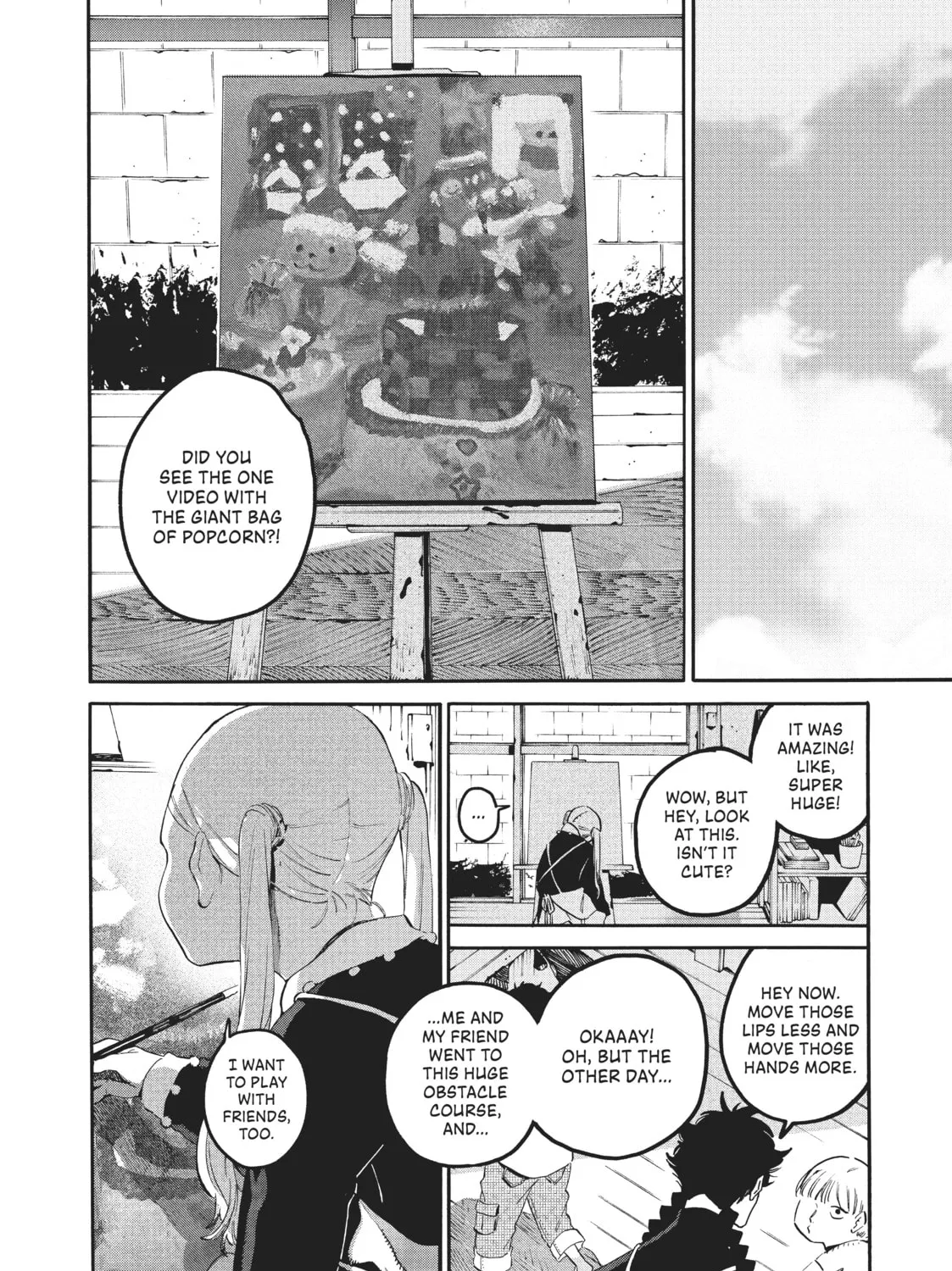 Read Blue Period chapter 46 image 42 on Lezhin