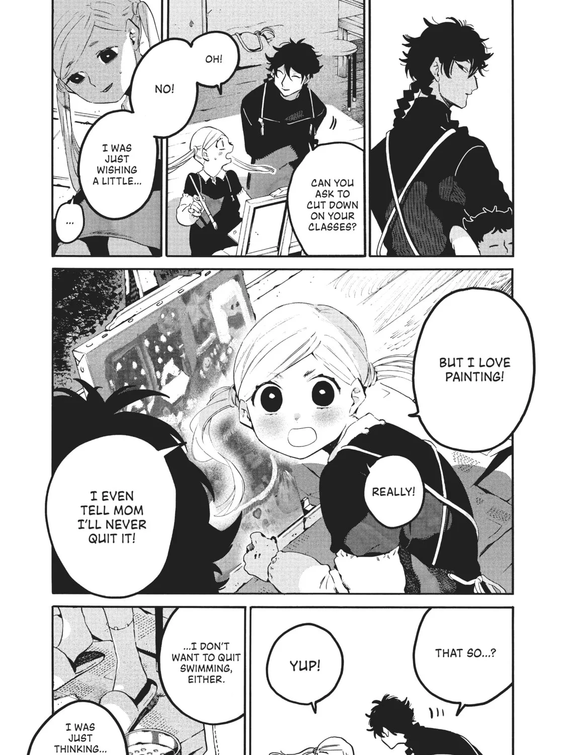 Read Blue Period chapter 46 image 44 on Lezhin
