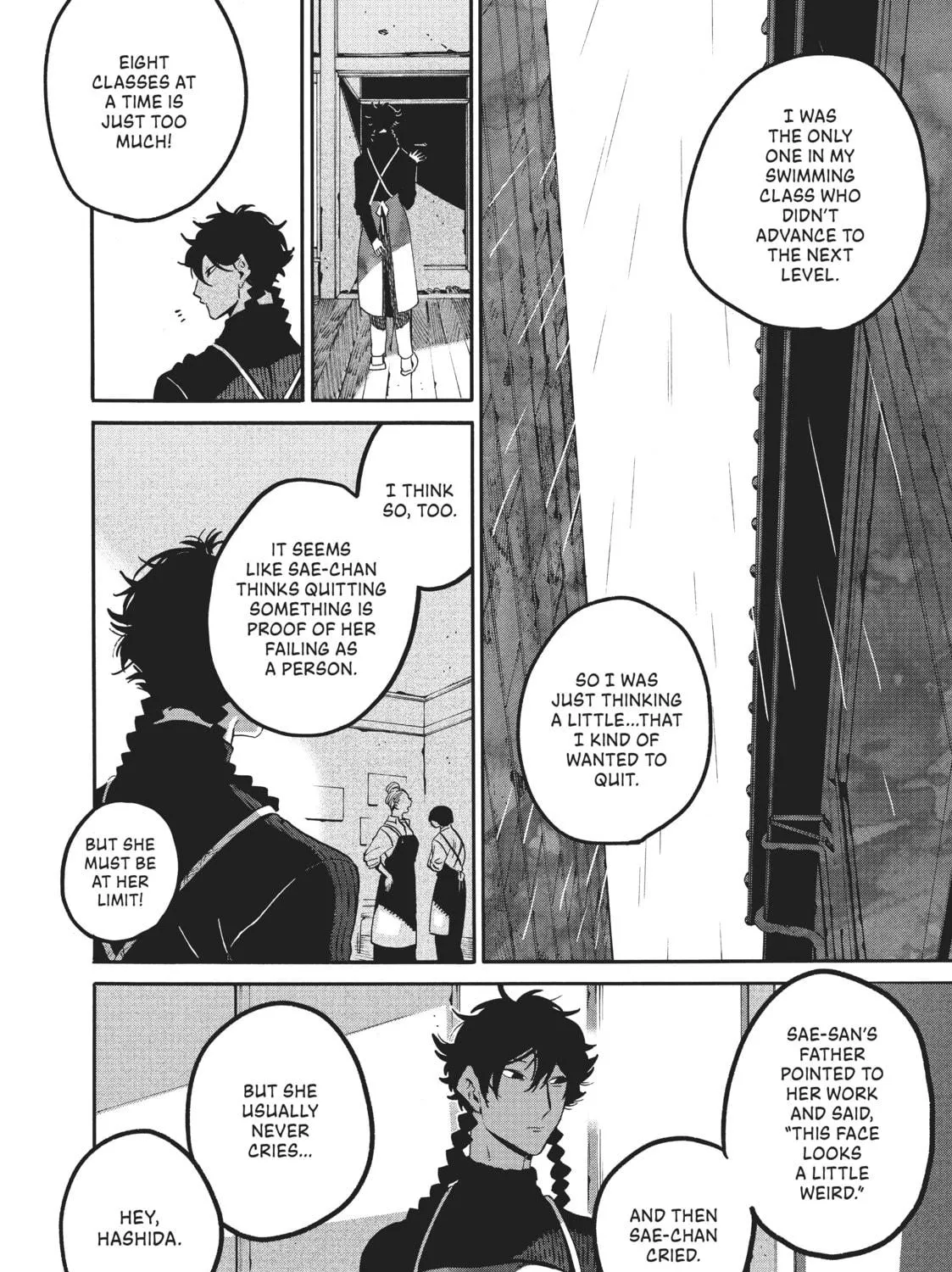 Read Blue Period chapter 46 image 46 on Lezhin